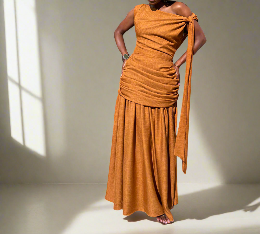 THE RUST DRESS