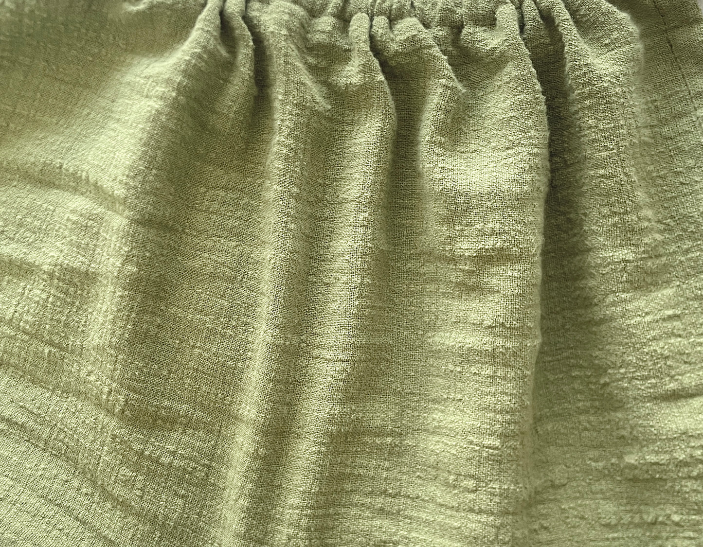 SERENE RUNCHED DRESS