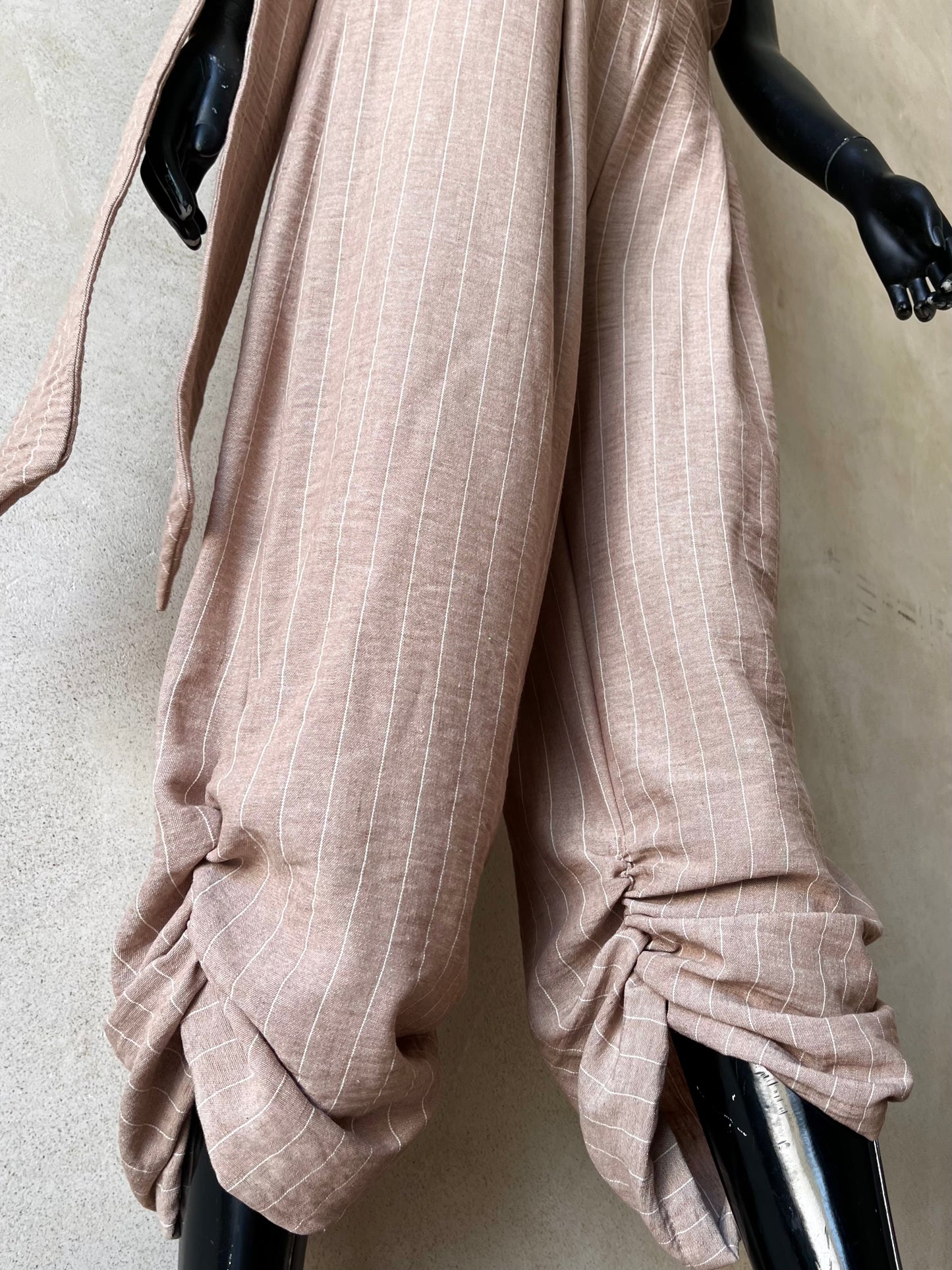 ONE SHOULDER JUMPSUIT