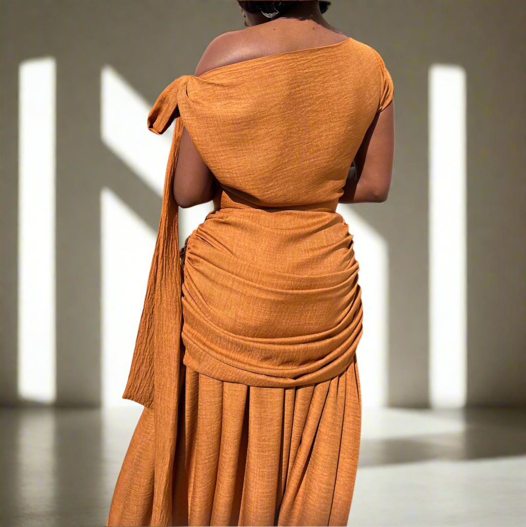 THE RUST DRESS