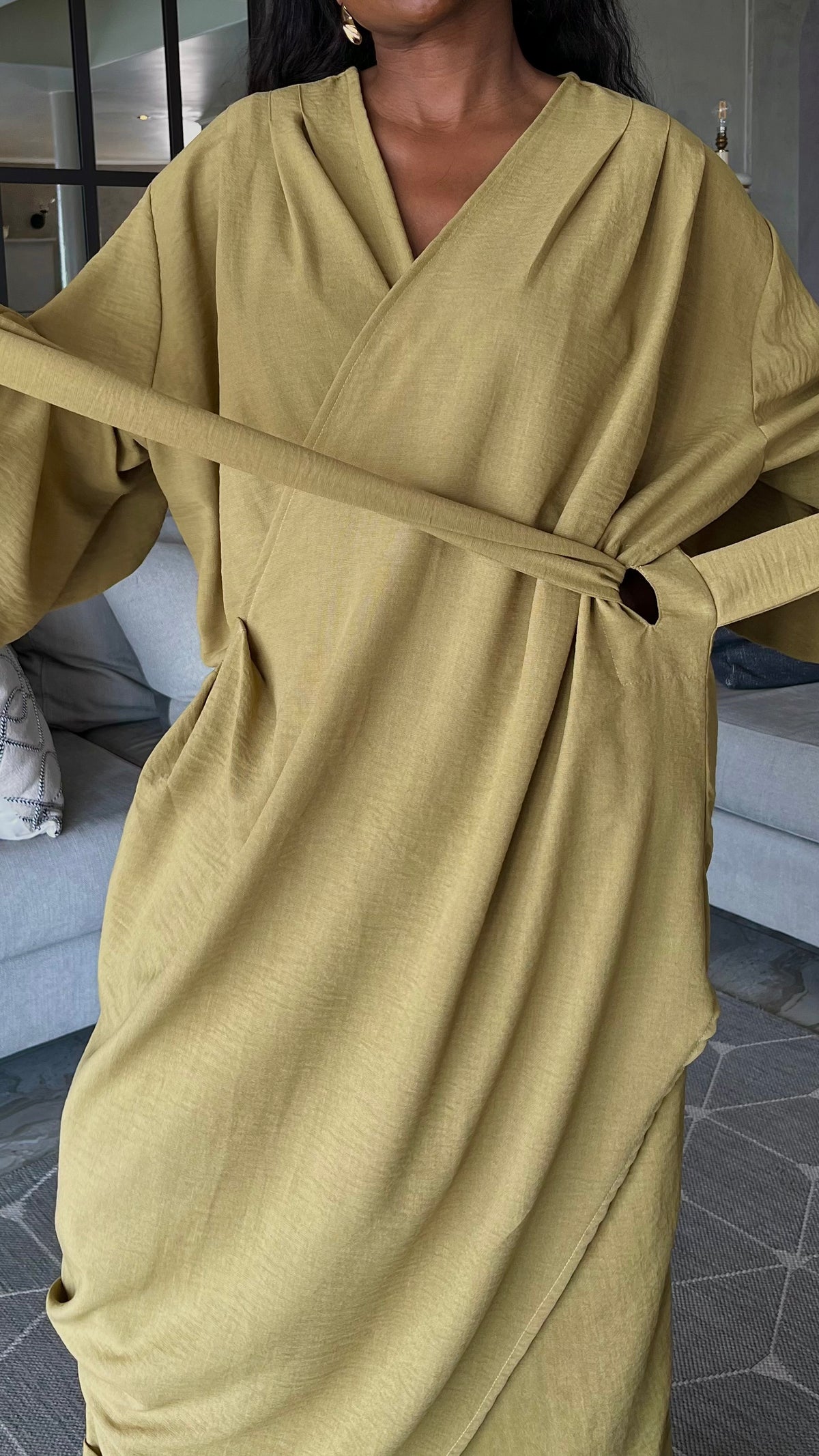 THE WRAP DRESS