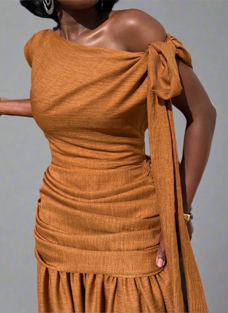 THE RUST DRESS