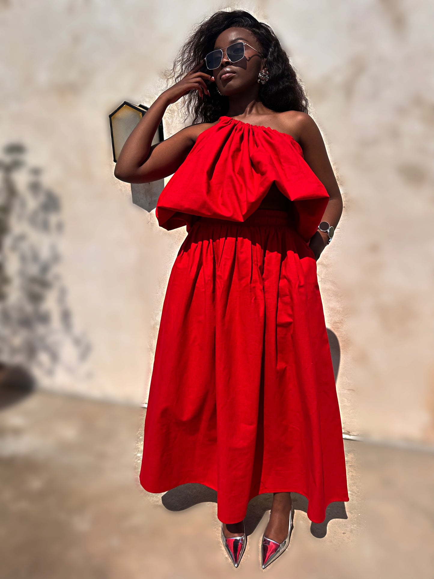 RESORT RED SET