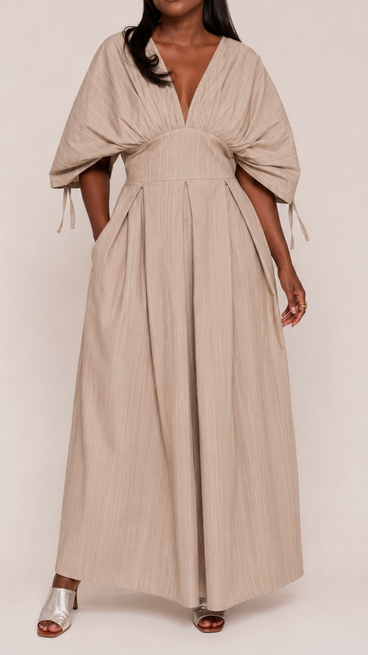 CAPE Maxi Dress