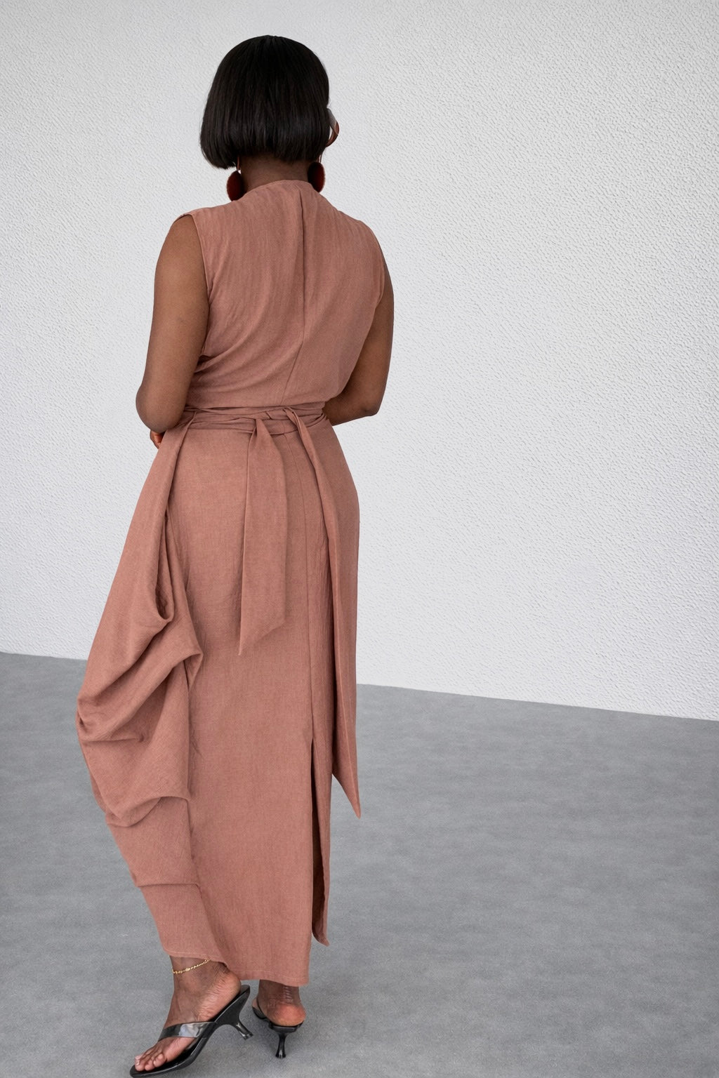 THE WRAP DRESS.