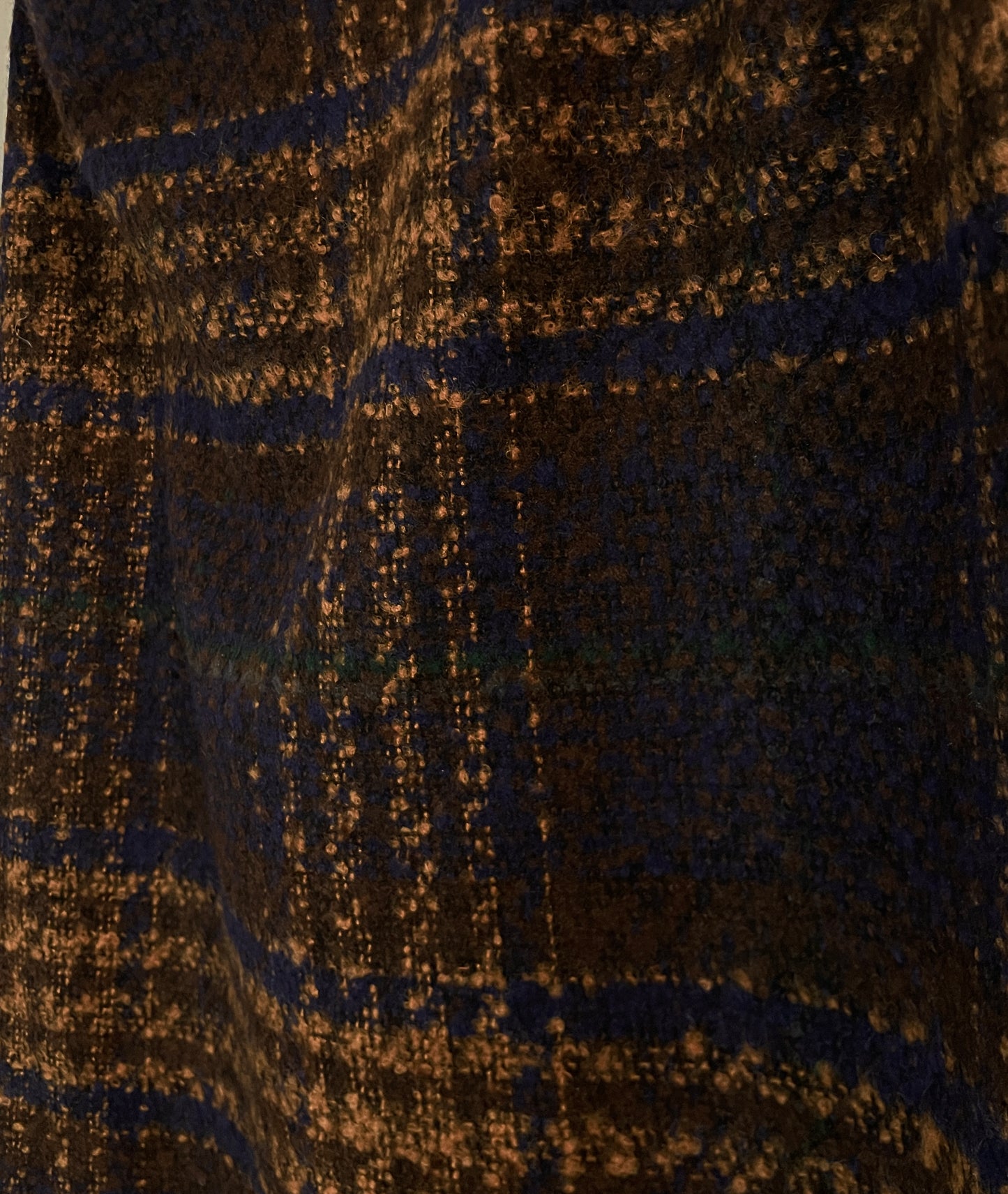 TWEED MIDI SKIRT -