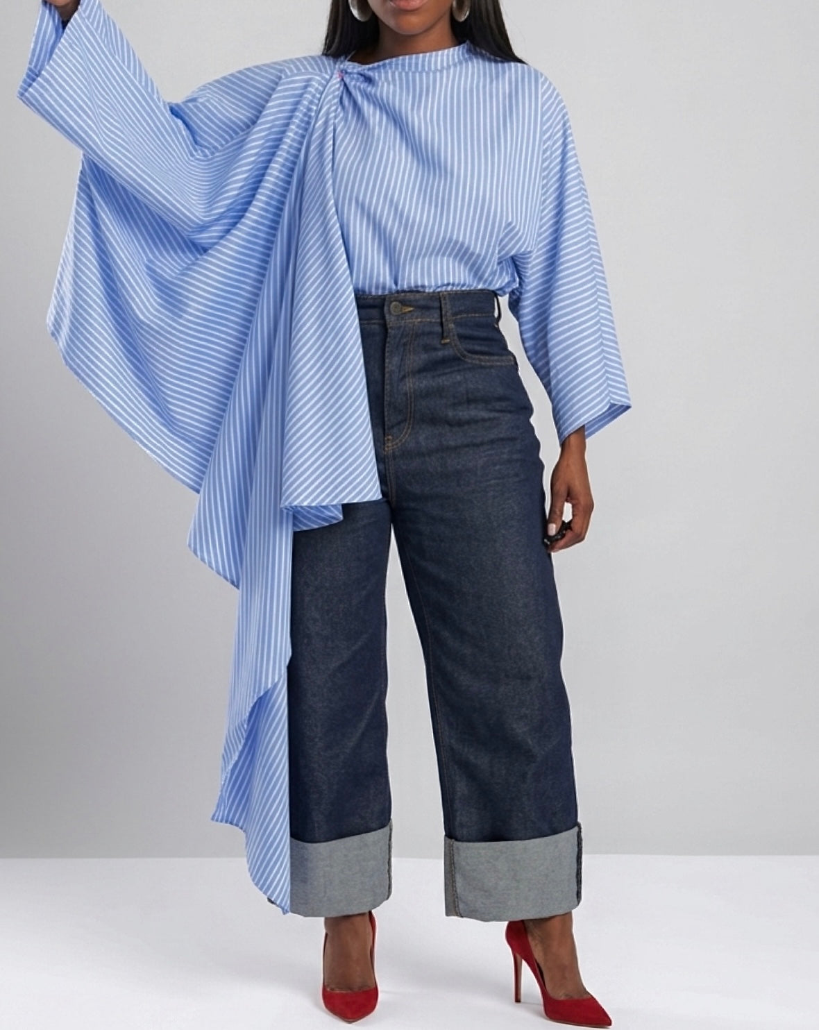SLANT SHIRT -