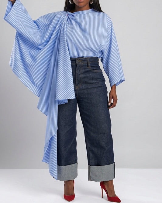 SLANT SHIRT -