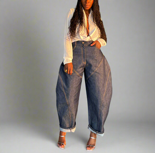 THE BARREL DENIM