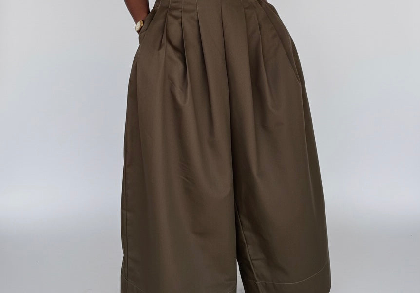 PALAZZO CHINO TROUSER