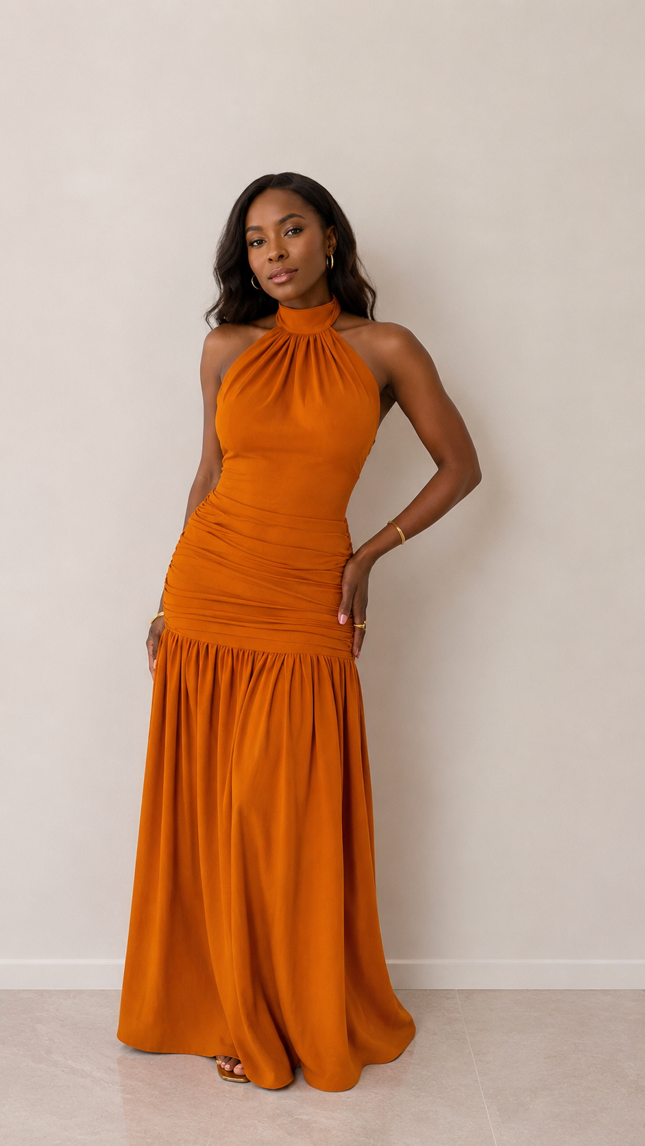 The Solara Dress