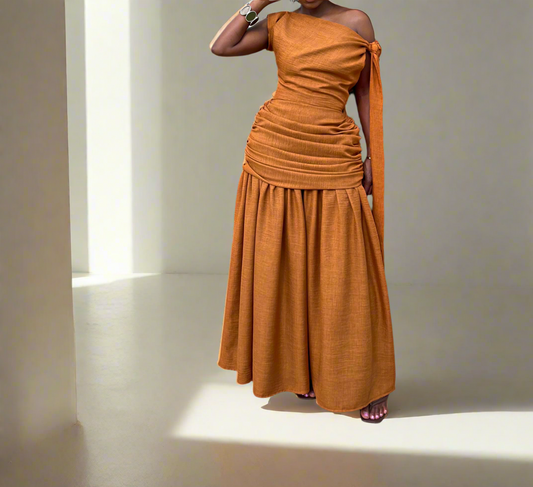 THE RUST DRESS