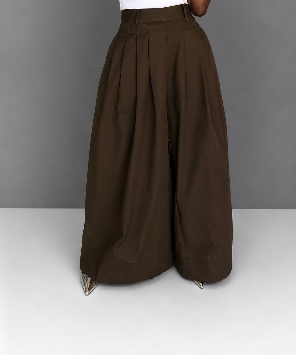 PALAZZO CHINO TROUSER