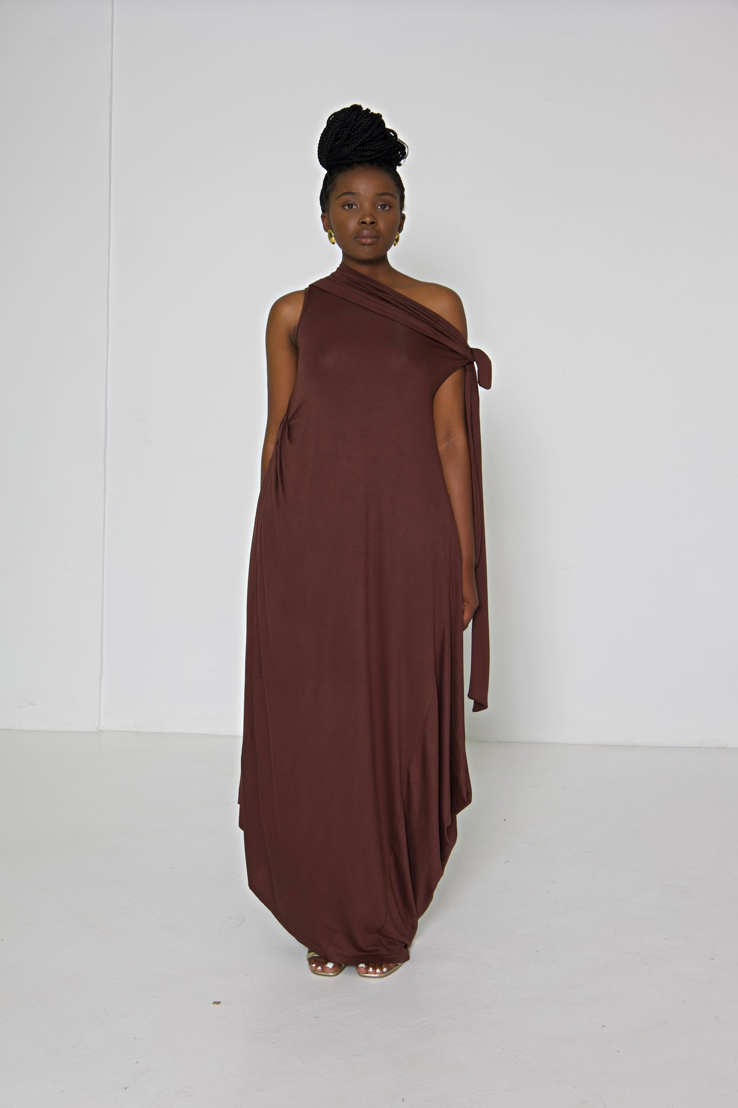 KENNY ASYMETRIC DRESS