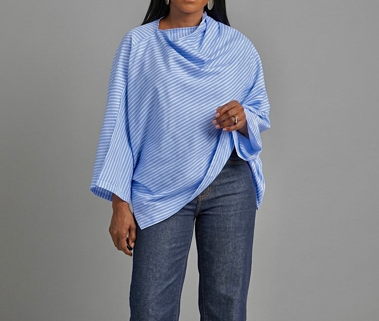 SLANT SHIRT -
