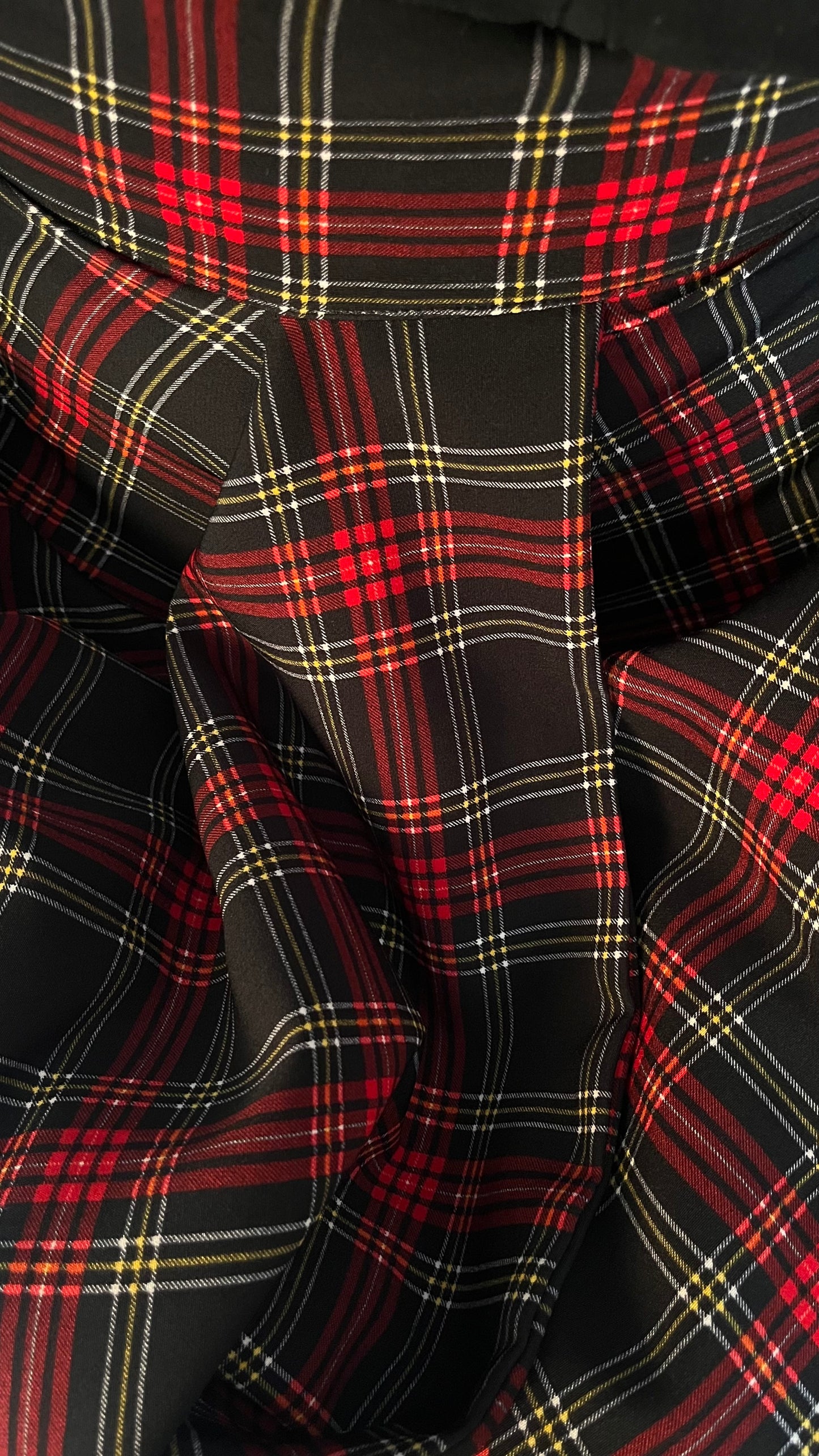 2 WAY RED CHECK SKIRT