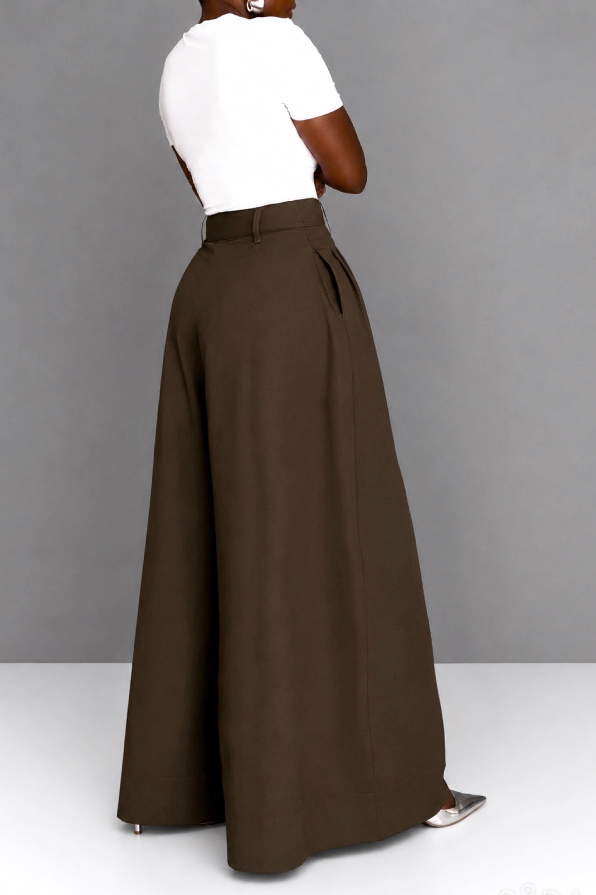 PALAZZO CHINO TROUSER