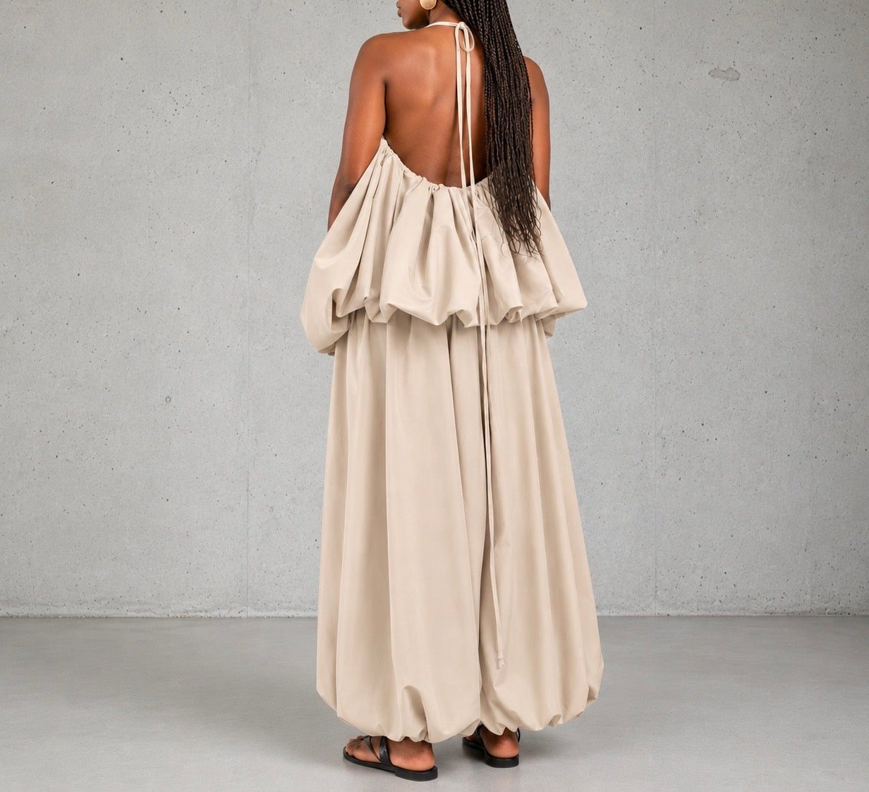 OVERSIZED BARREL ENSEMBLE