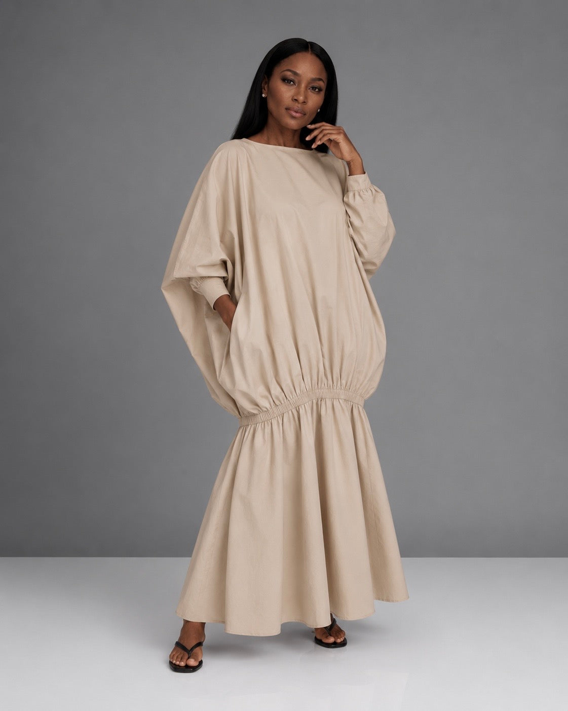 THE CLOUD DRESS