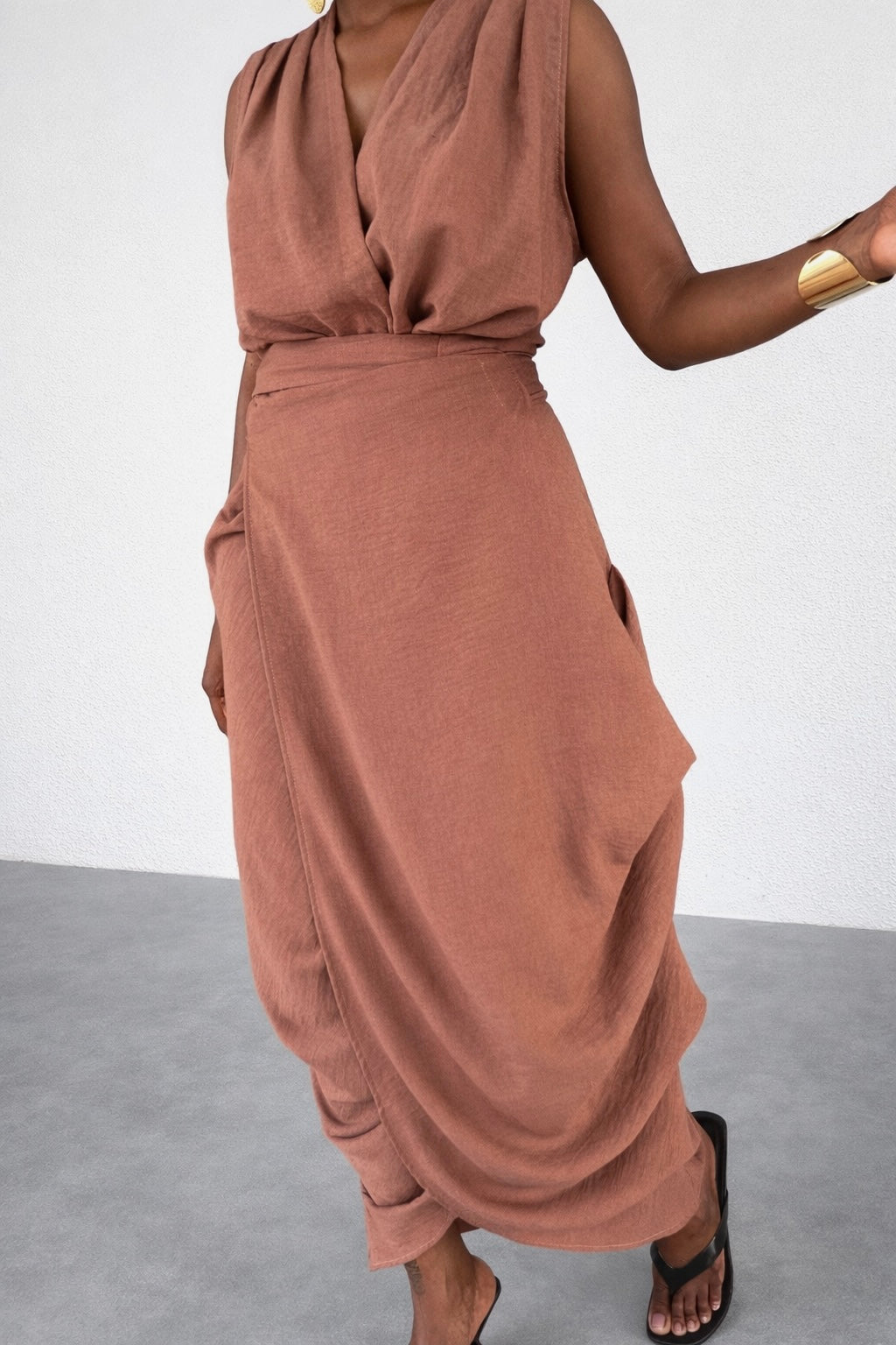 THE WRAP DRESS.