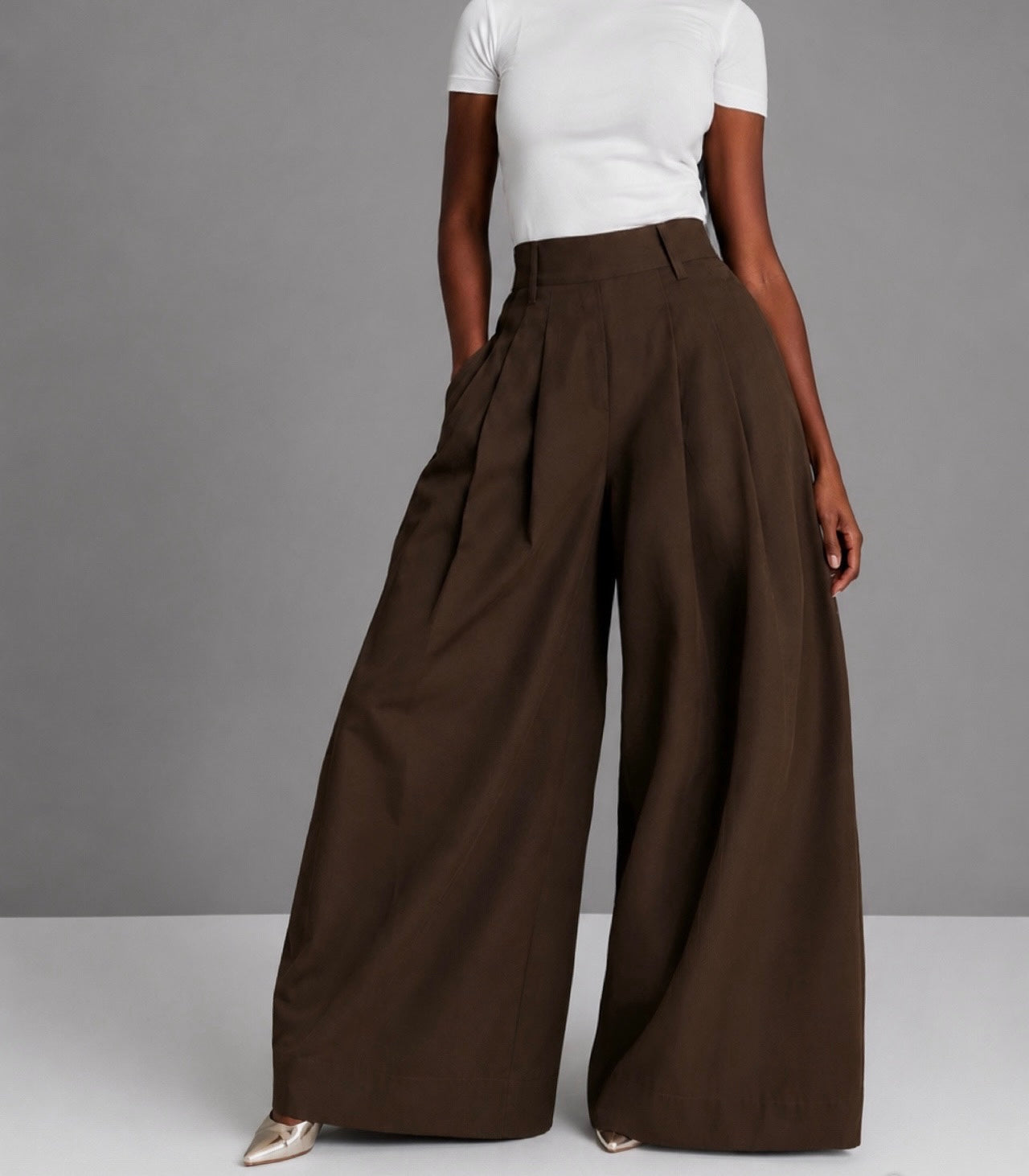 PALAZZO CHINO TROUSER