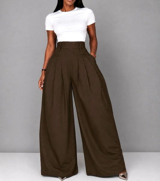 PALAZZO CHINO TROUSER