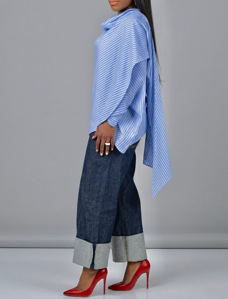 SLANT SHIRT -