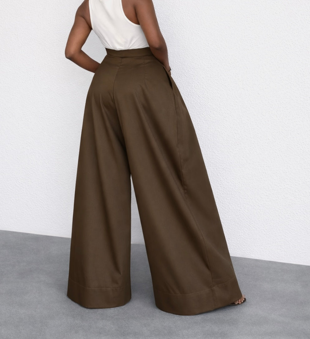 PALAZZO CHINO TROUSER