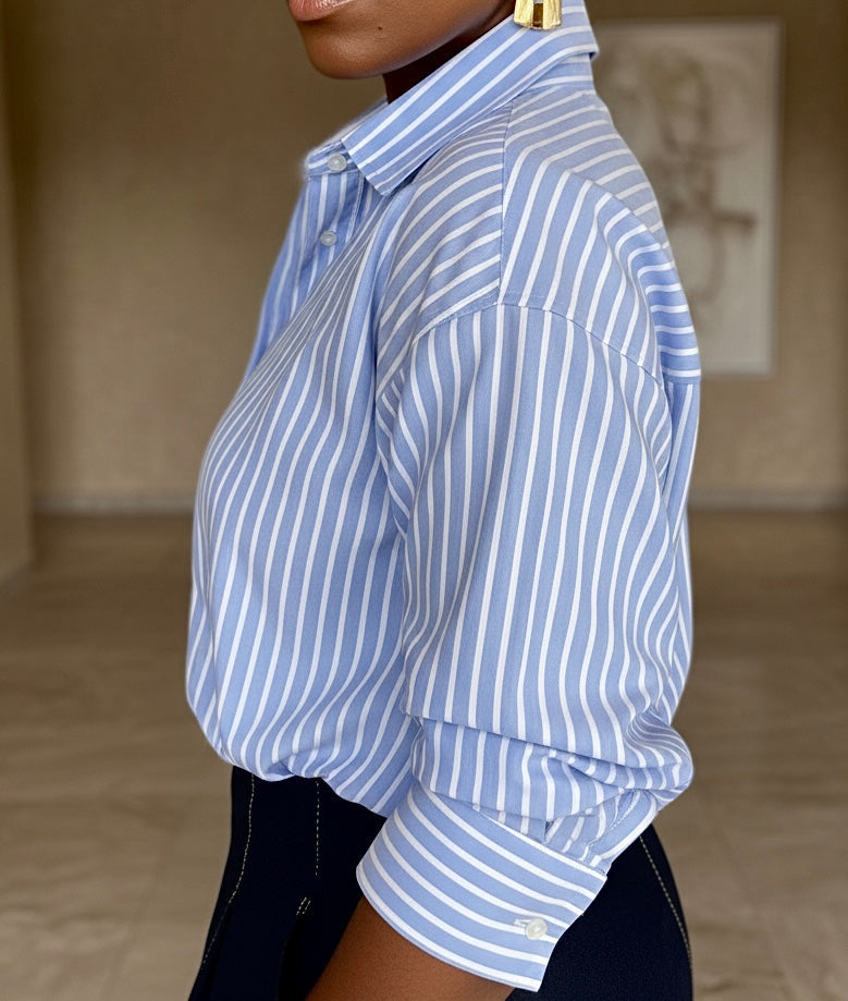 THE PINSTRIPE SHIRT