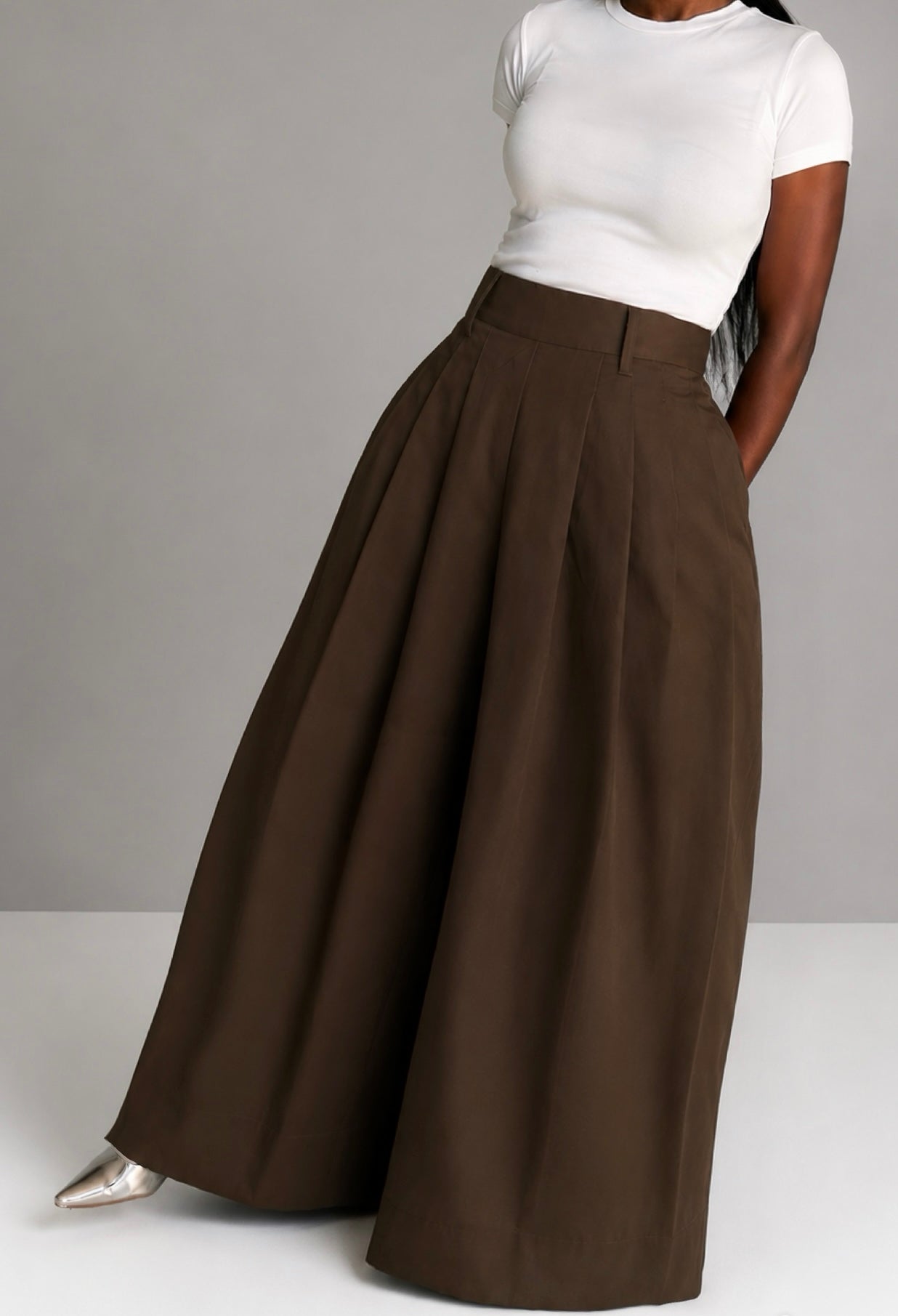 PALAZZO CHINO TROUSER