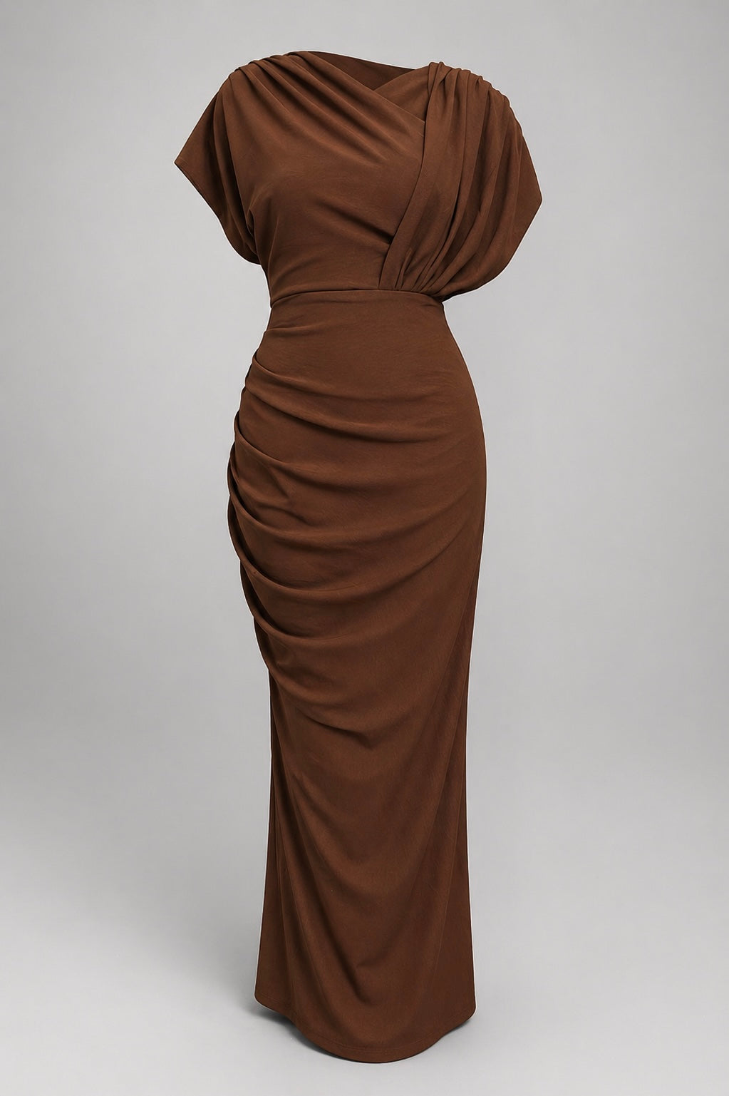 RICH TOFFEE DRESS