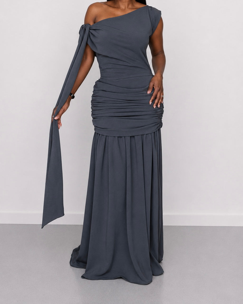 CHARCOAL AURA DRESS