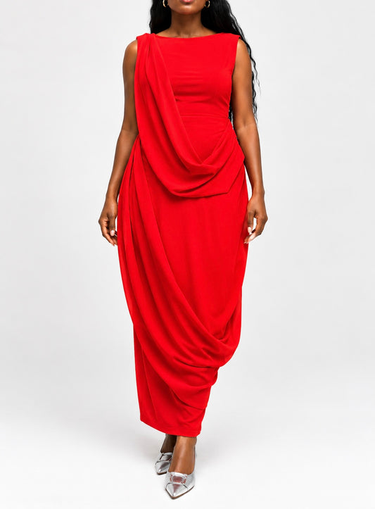 The Sucre Red Dress