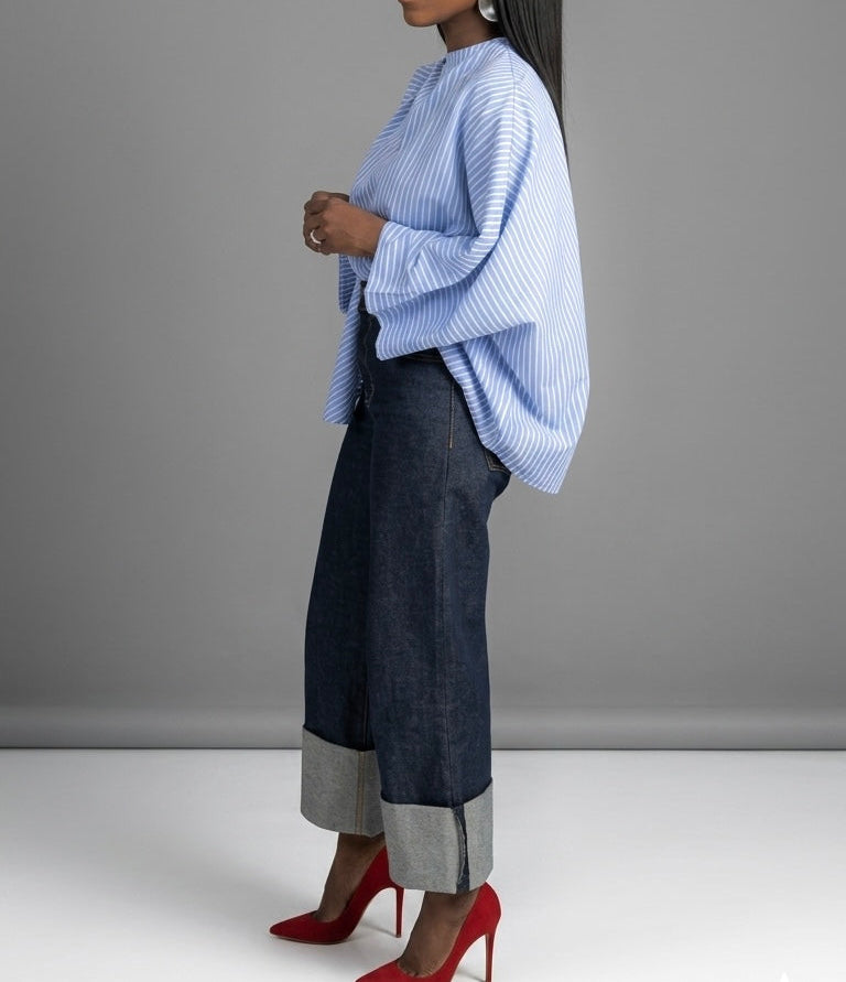 SLANT SHIRT -