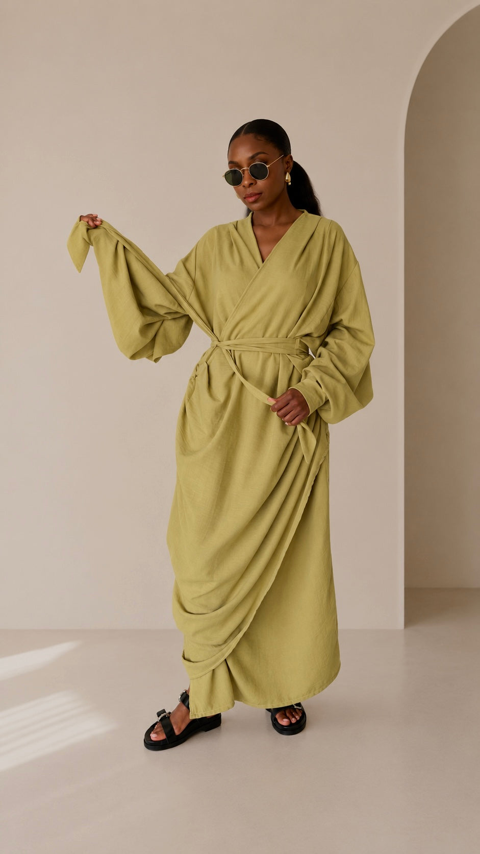 THE WRAP DRESS