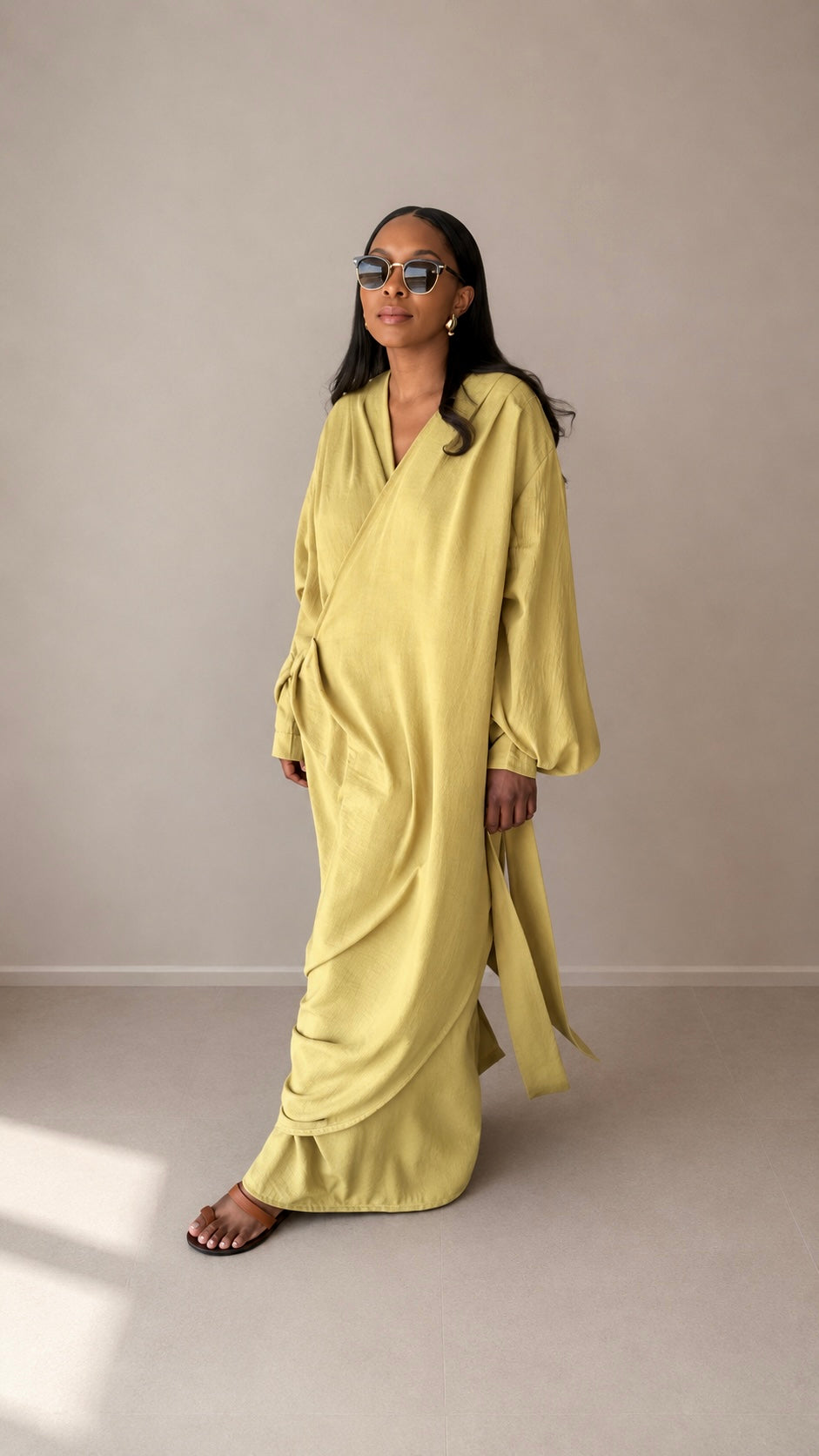 THE WRAP DRESS
