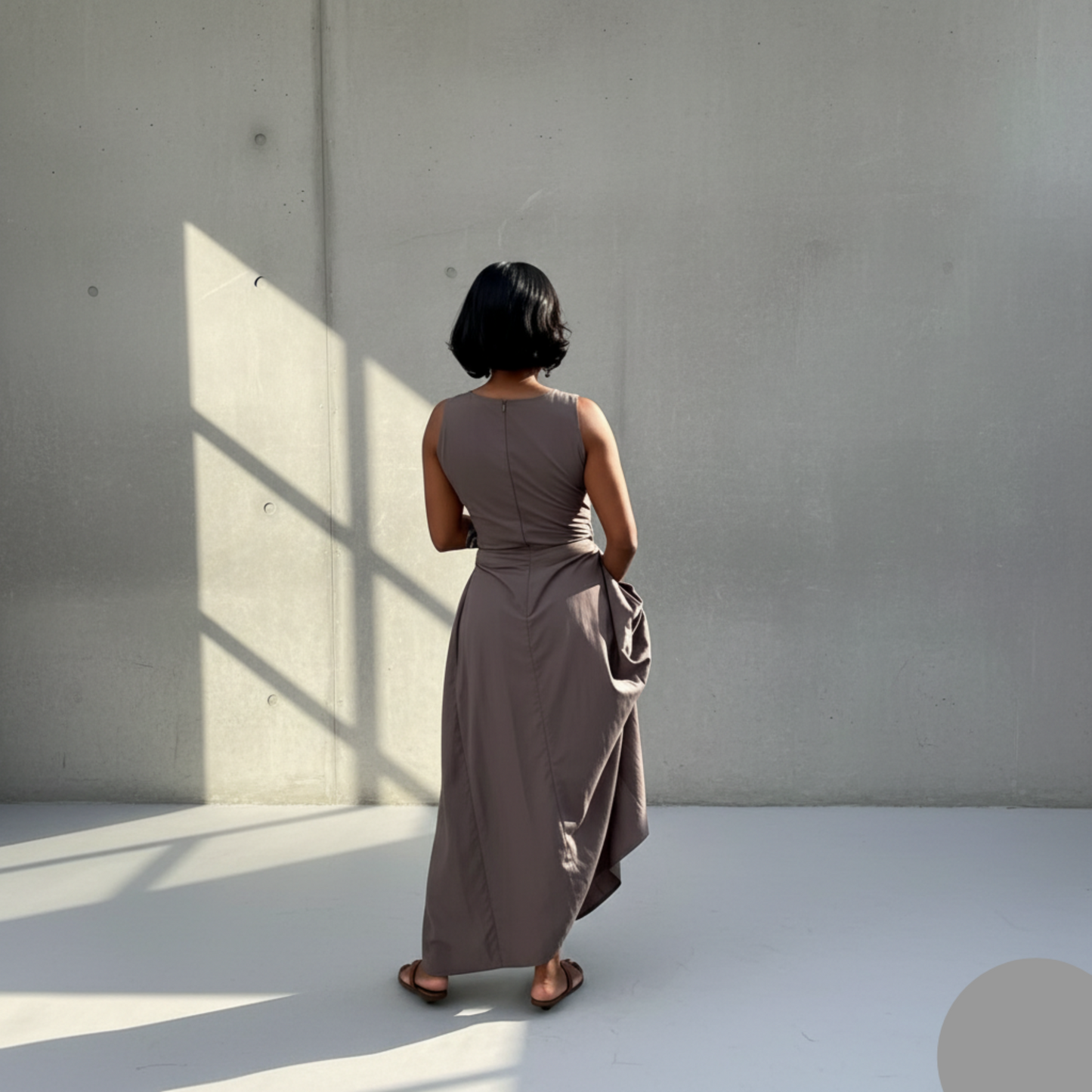 FOLDED DRESS (PRE ORDER)