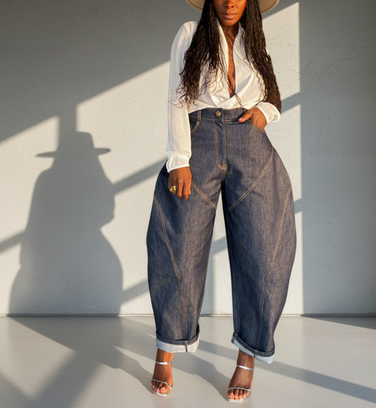 THE BARREL DENIM