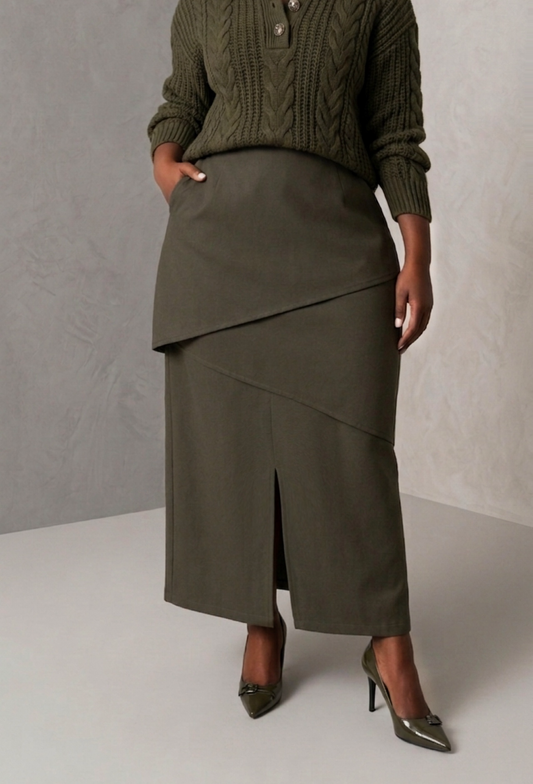 LINE SKIRT