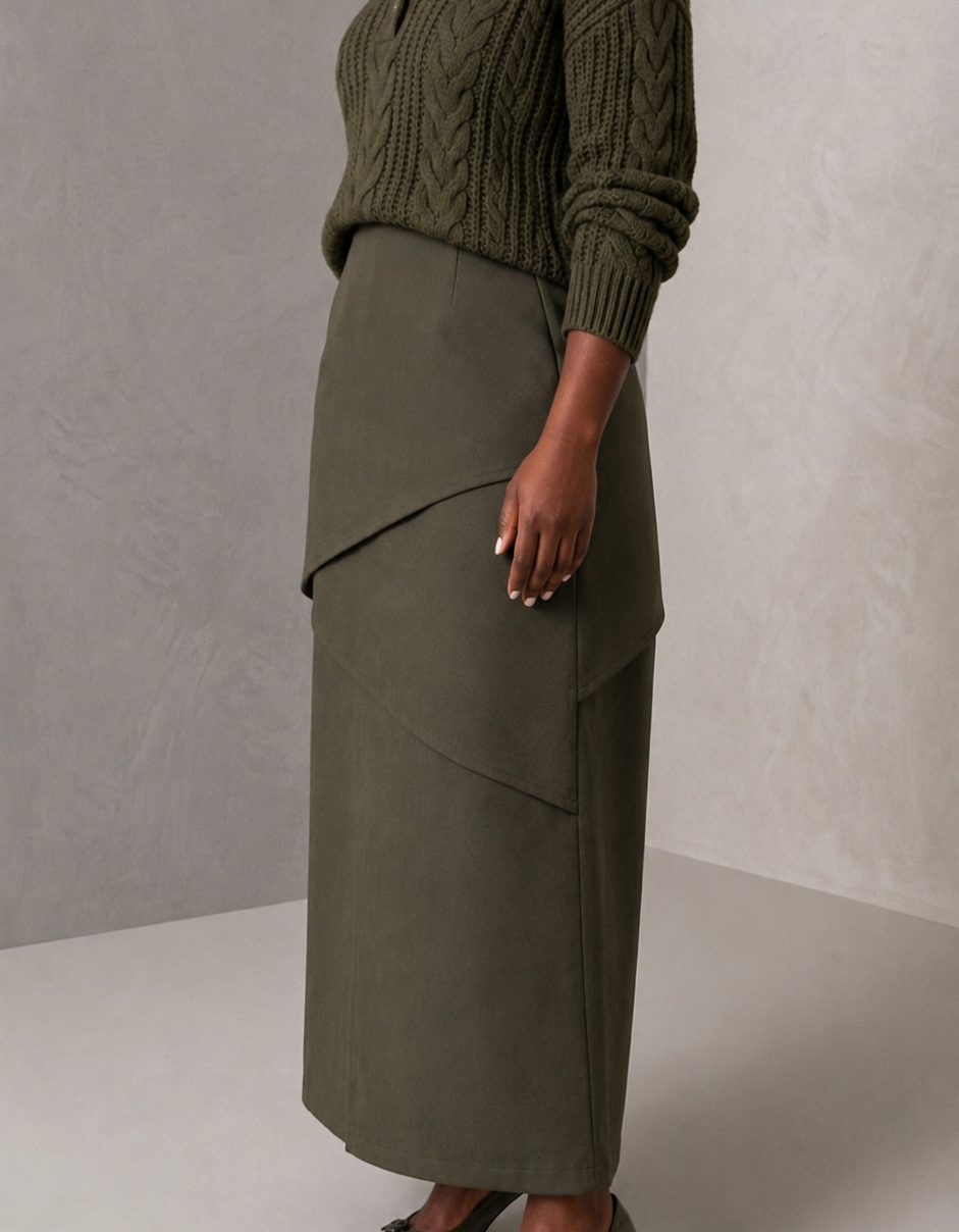 LINE SKIRT