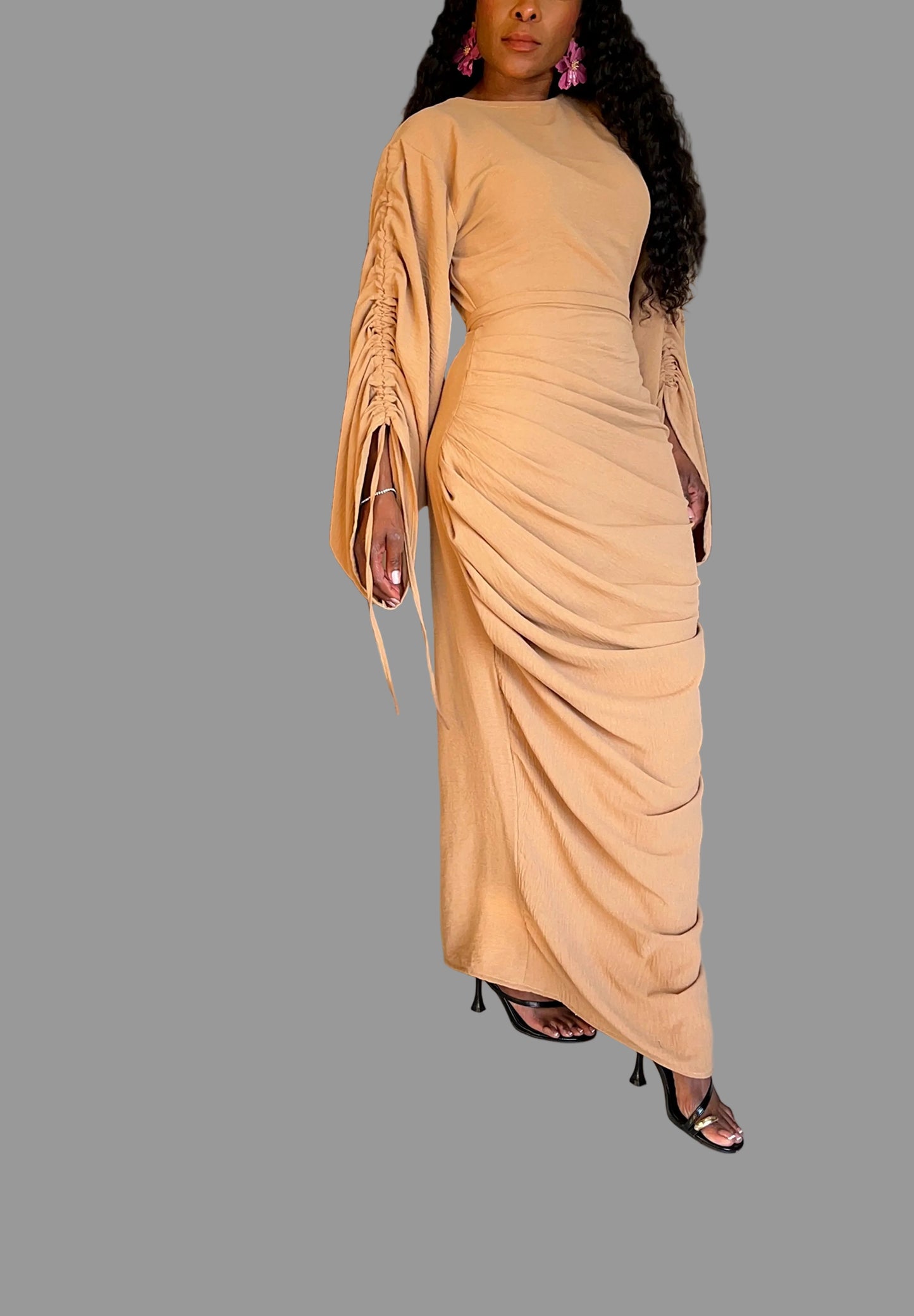 The SIREEN DRAPED Dress