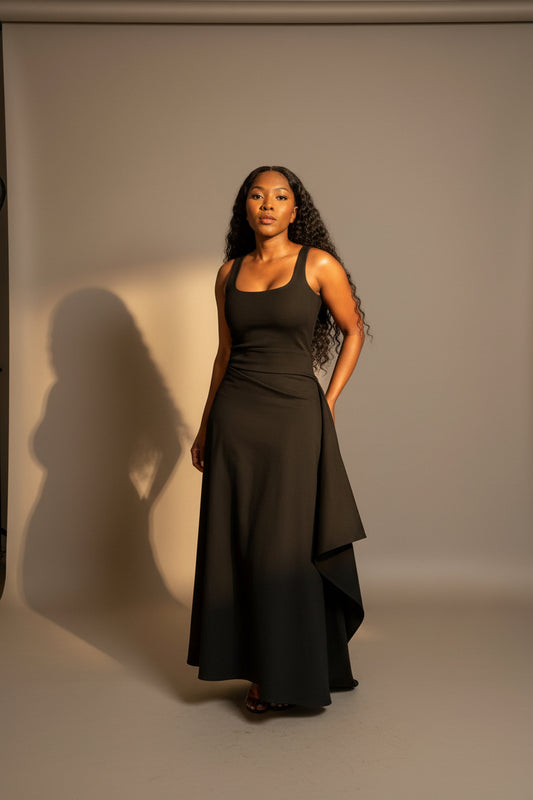 The Black MILO Dress