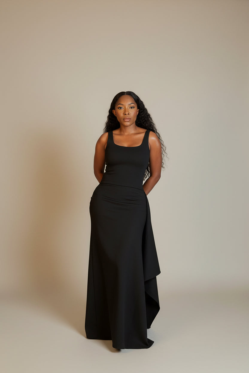 The Black MILO Dress
