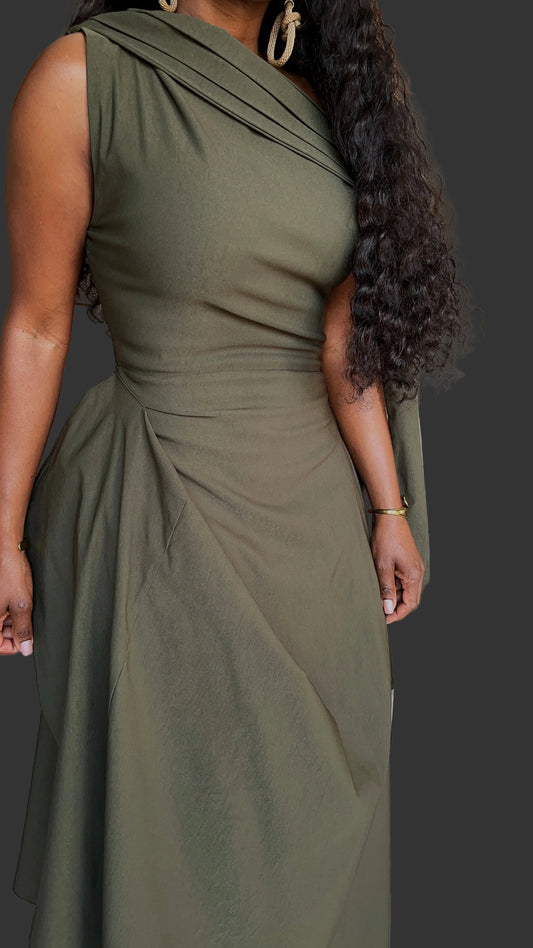 The PARK dress - - PRE ORDER