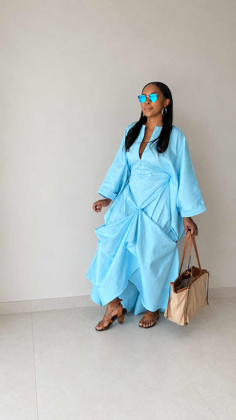 BLU CAFTAN