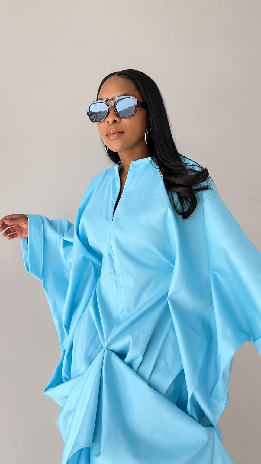 BLU CAFTAN