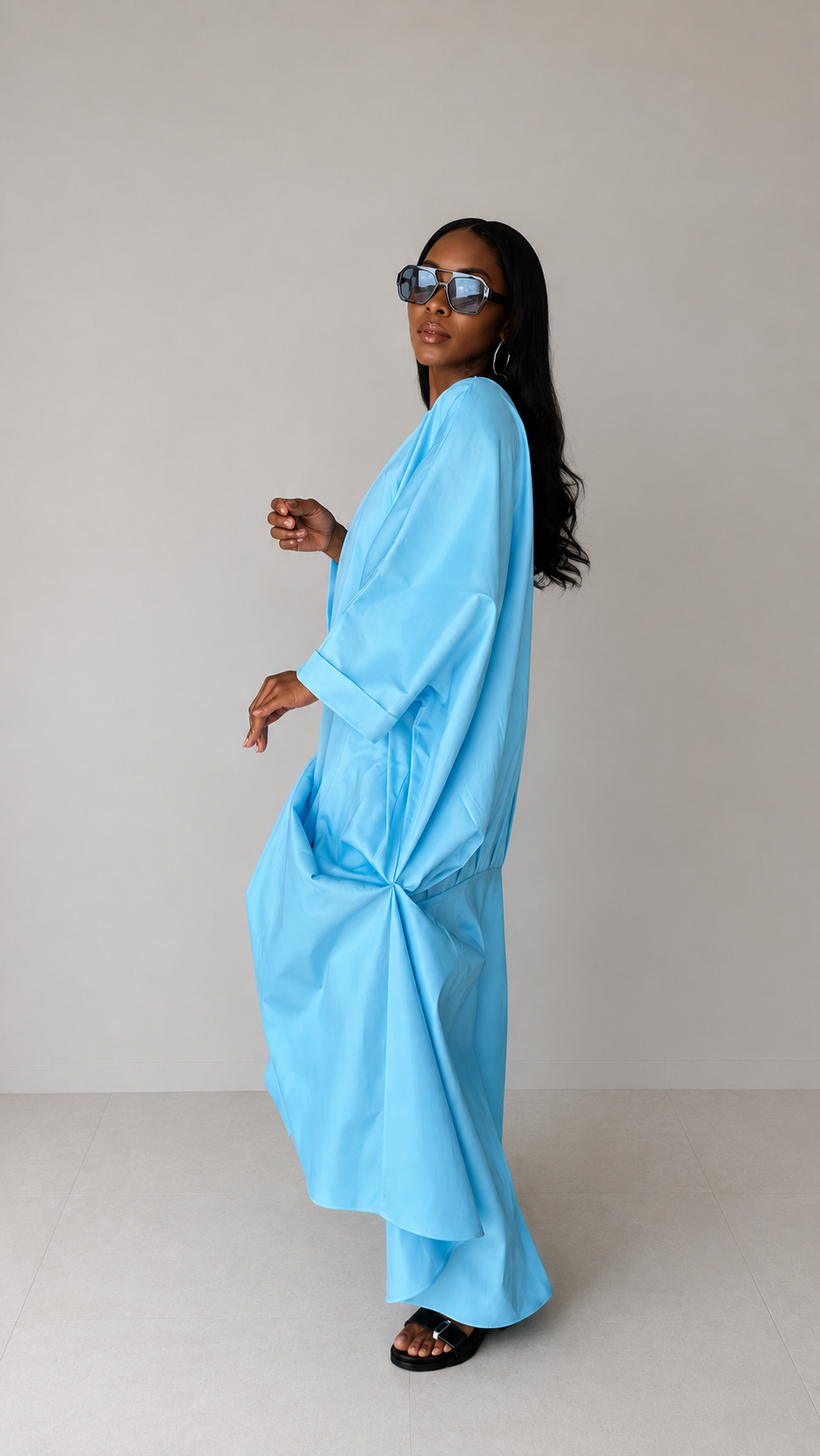 BLU CAFTAN