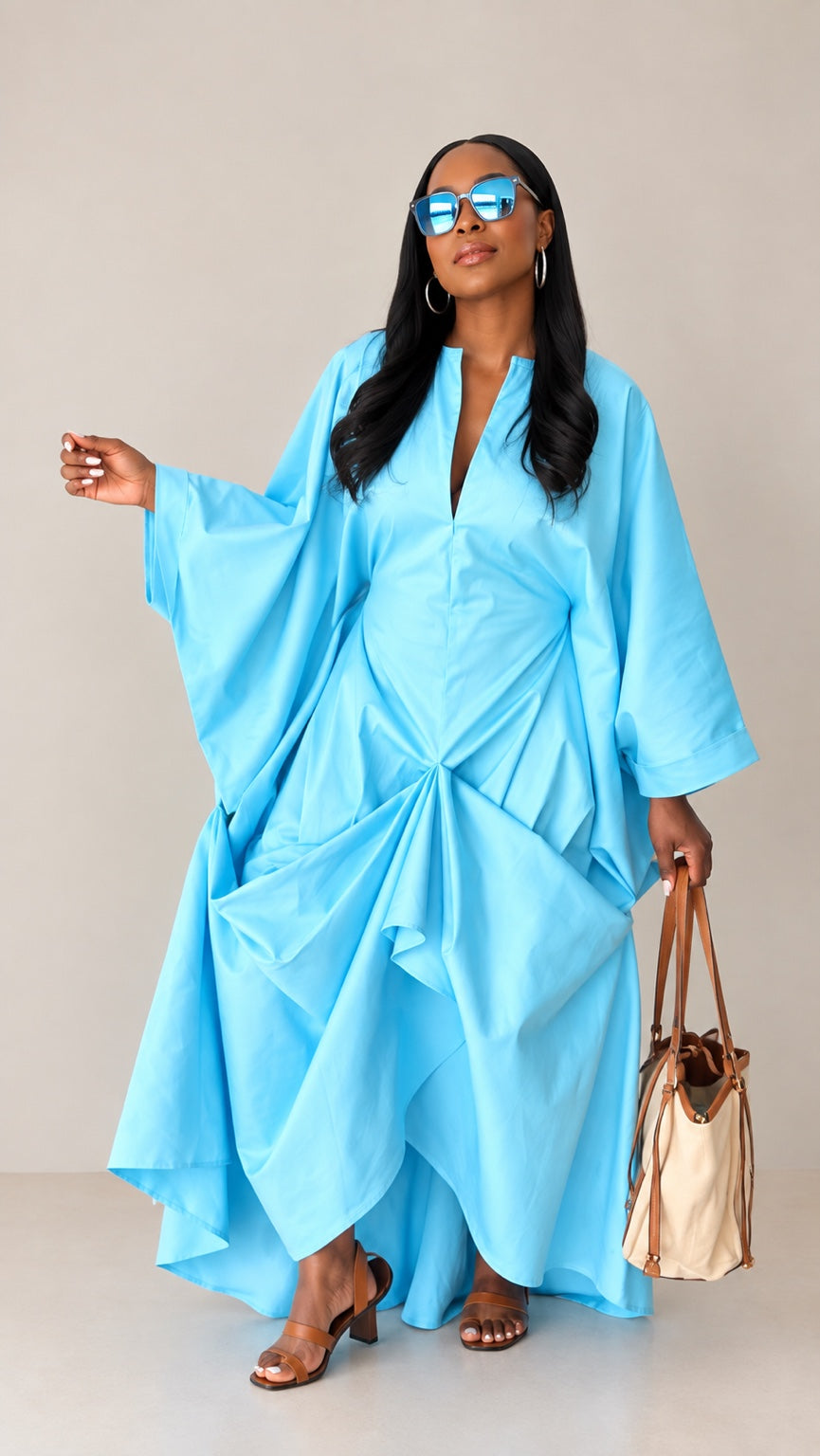 BLU CAFTAN