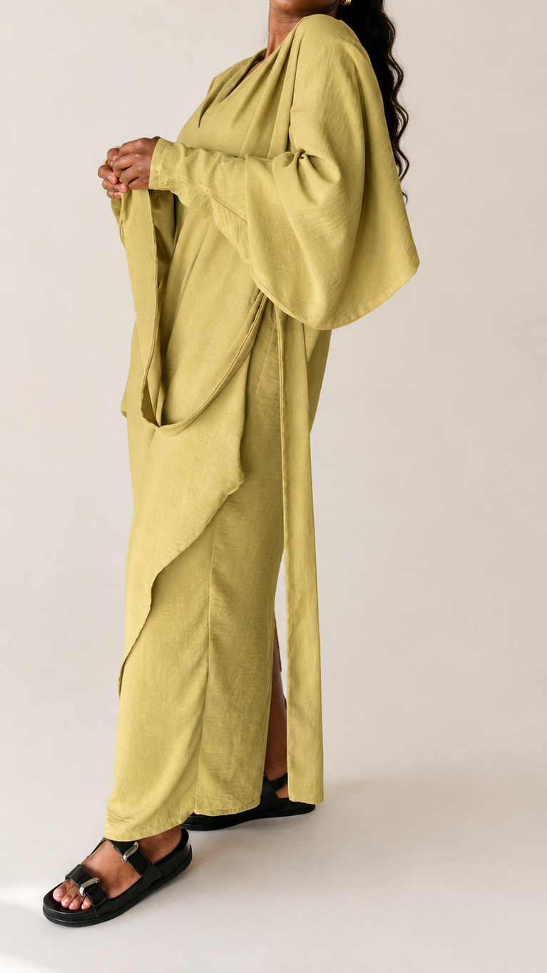THE WRAP DRESS