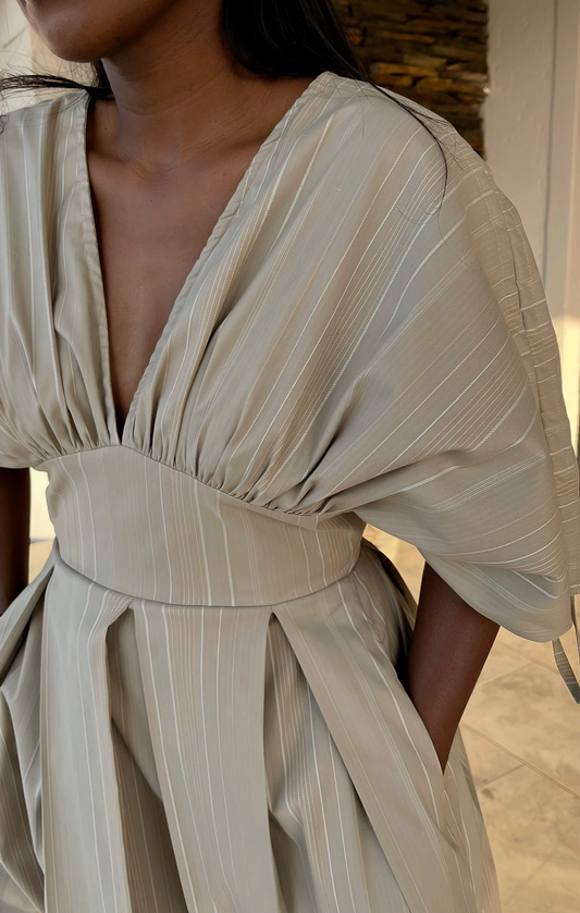 CAPE Maxi Dress